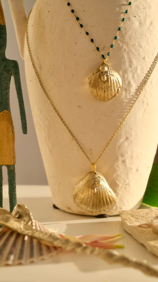 Lunarca Shell Pendant