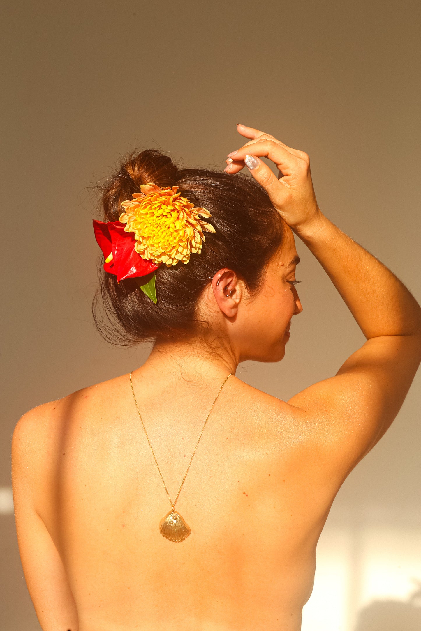 Scallop Shell Necklace