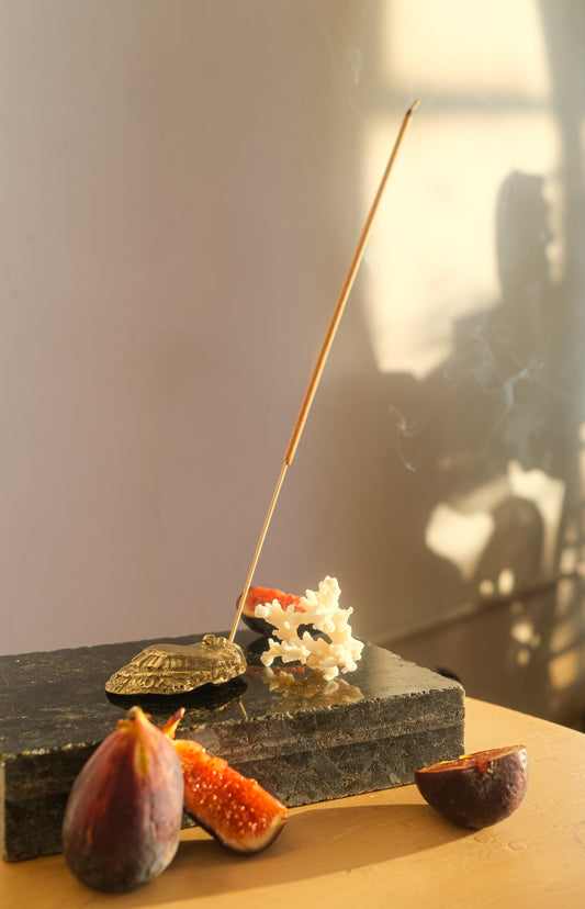 Oyster Shell Incense Holder