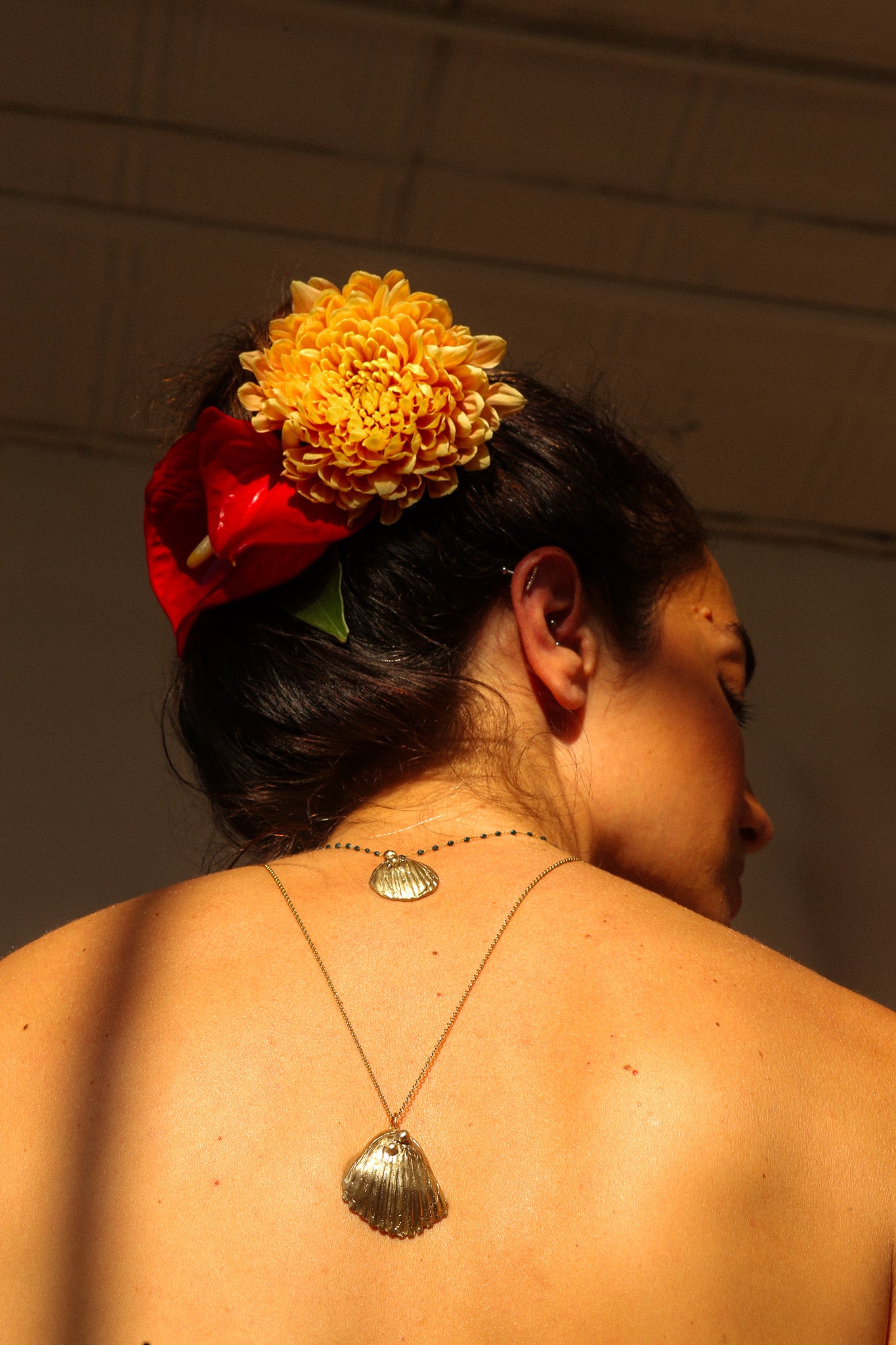 Lunarca Shell Pendant