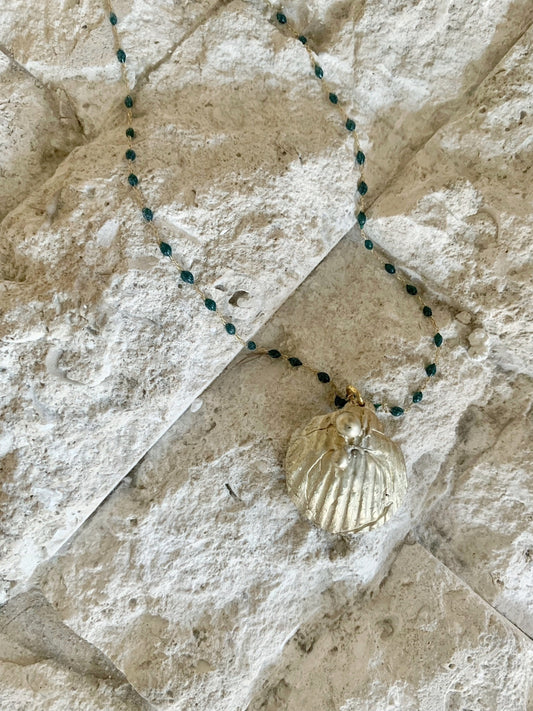 Lunarca Shell Pendant