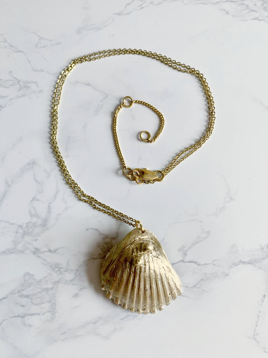Scallop Shell Necklace