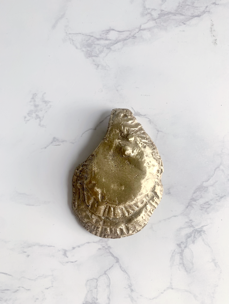 Oyster Shell Incense Holder